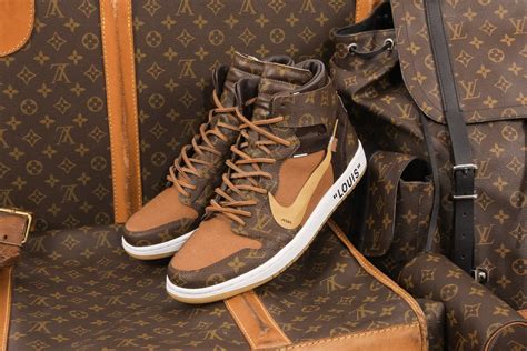 louis vuitton scarpe nike|jordan 1 Louis Vuitton price.